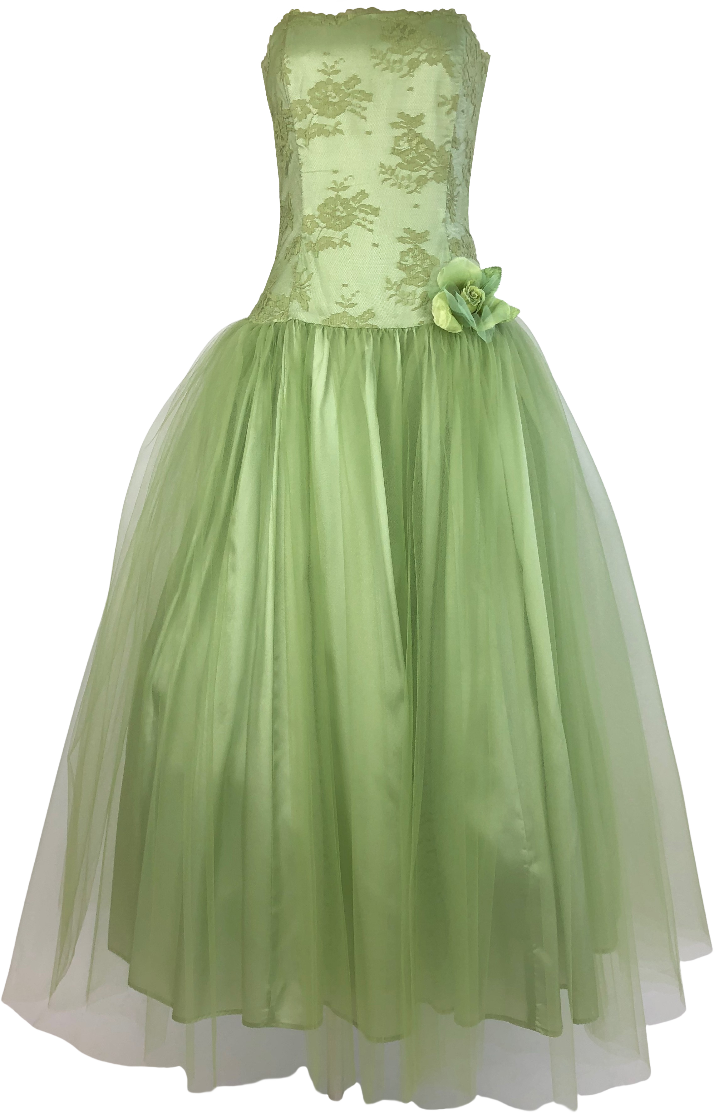 Tinkerbell Prom Dress